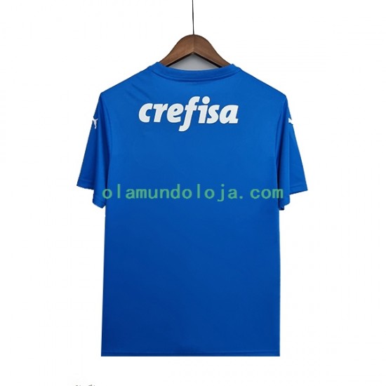 Camisola Palmeiras Guarda-redes Homem Equipamento Segundo 2022-2023 Manga Curta